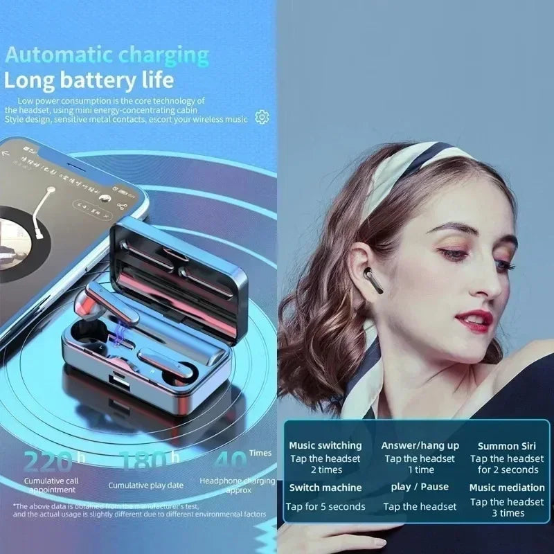 S20 Wireless Sports Earbuds with Microphone