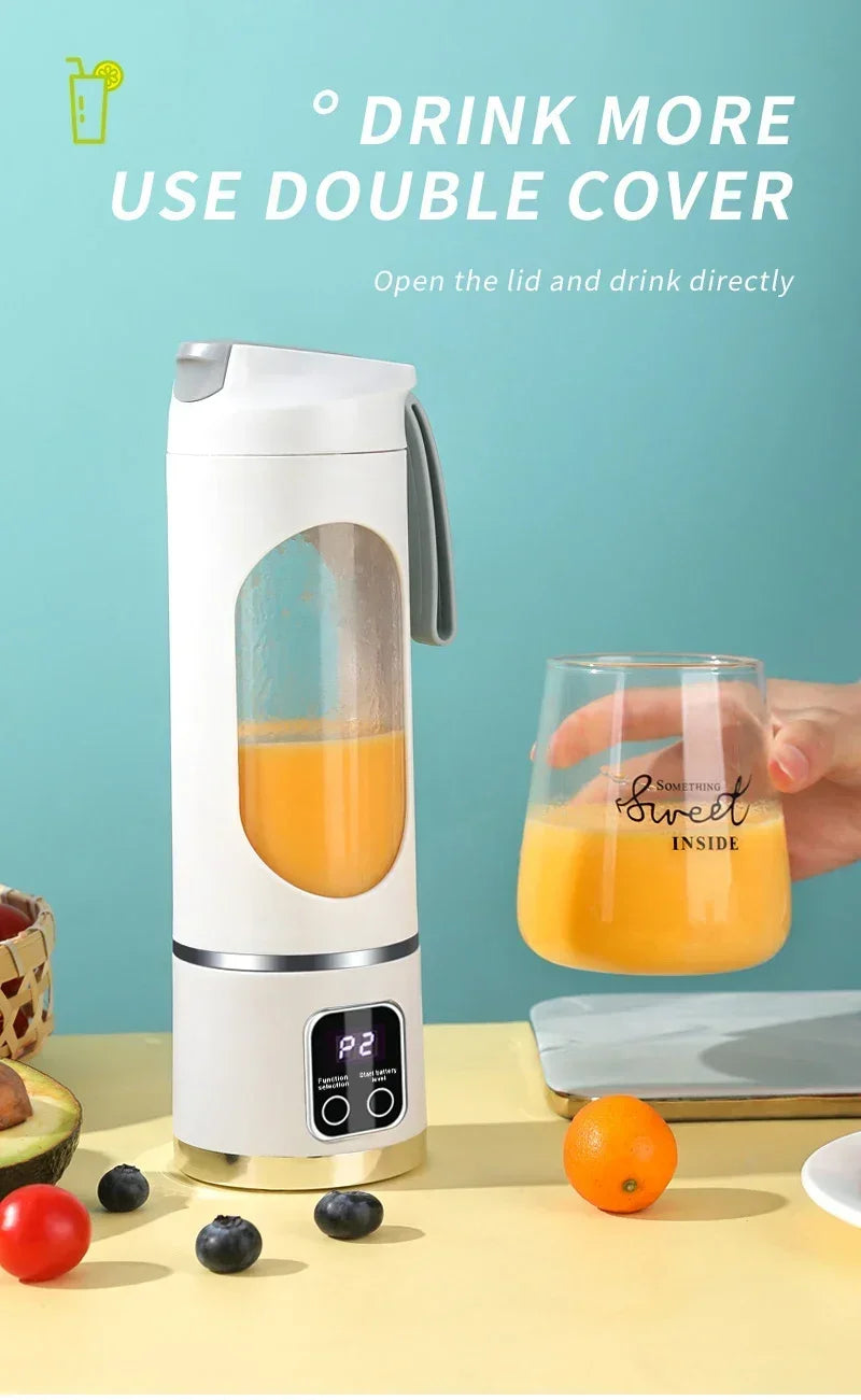Portable Blender 450ml – 8 Blades