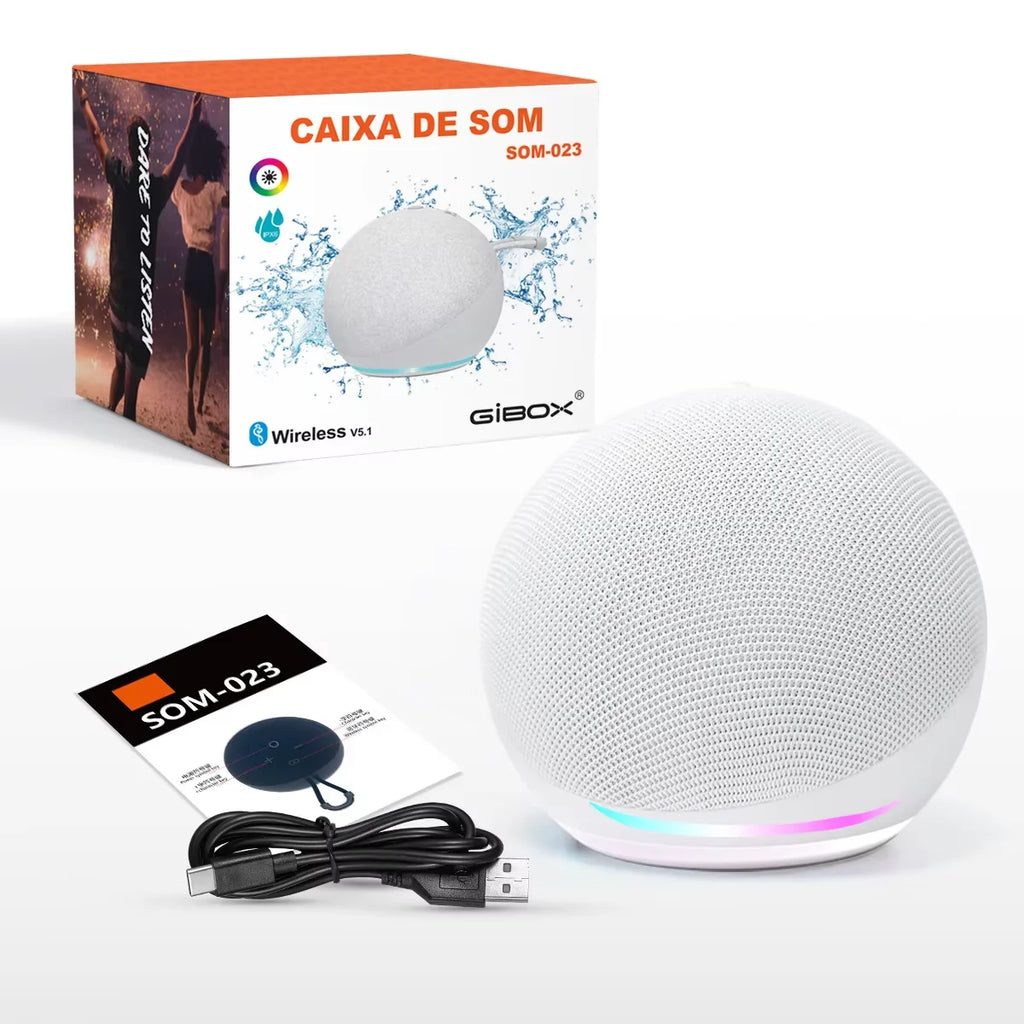 50W Spherical RGB Bluetooth Party Speaker