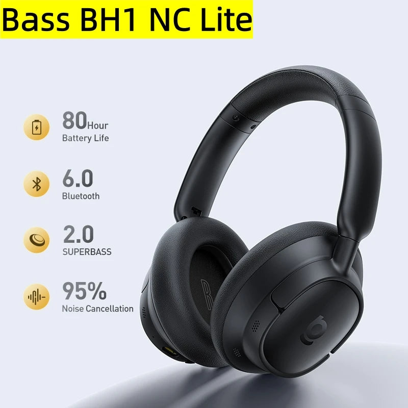 Baseus Bass EH10 Noise-Cancelling Wireless Headphones