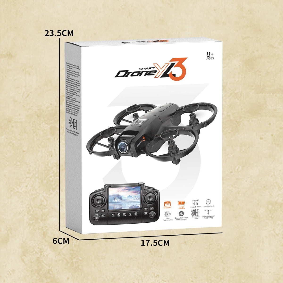 LY3 Drone with Dual Camera & 50X Zoom