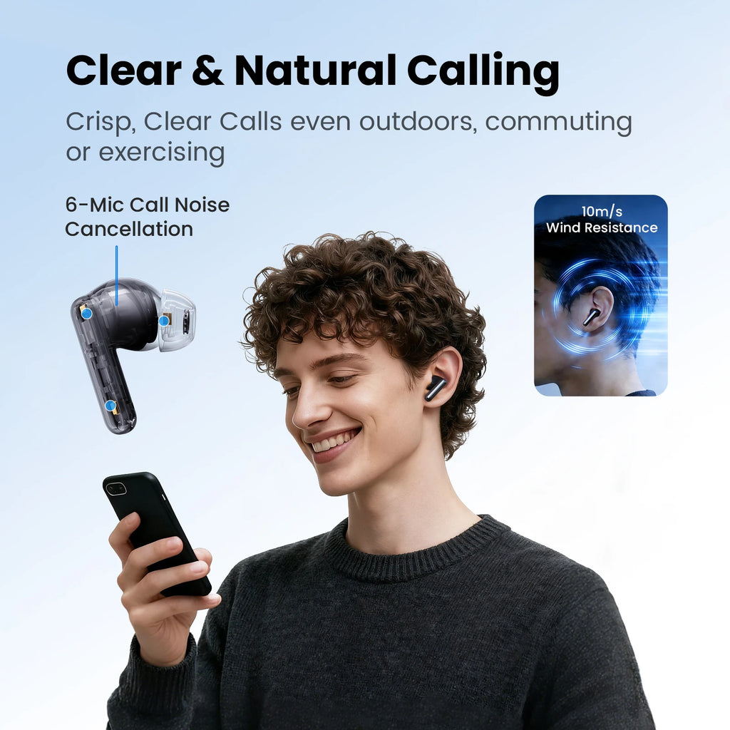 HAYLOU N55 ANC Wireless Earbuds – LDAC Hi-Res