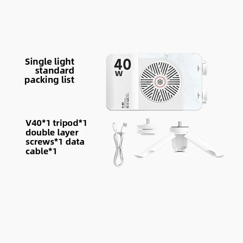 40W Pocket RGB LED Video Light