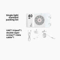 40W Pocket RGB LED Video Light