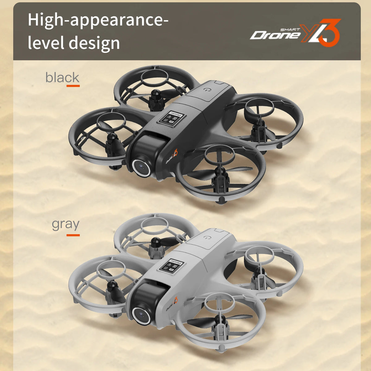 LY3 Drone with Dual Camera & 50X Zoom