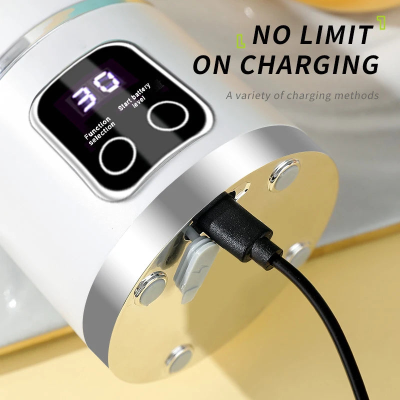 Wireless Personal Blender – USB Rechargeable