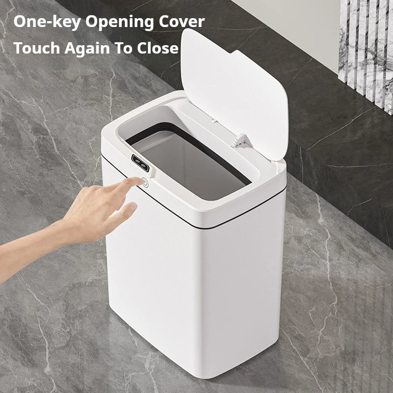 18L Smart Sensor Trash Can – Waterproof