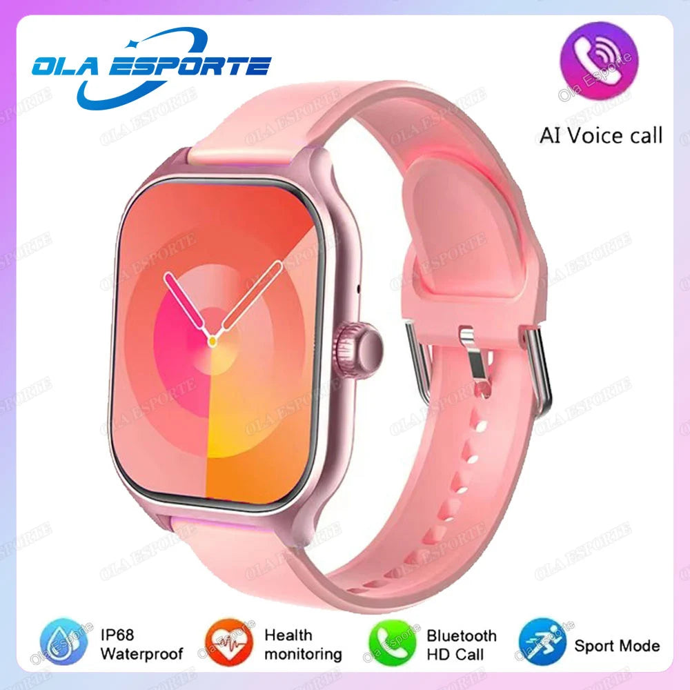 2.01" Smartwatch with Bluetooth Calling
