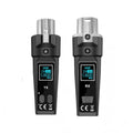 2.4G Audio Connection Adapter Set Compatible For Dynamic Mic Guitar Audio Mixer PA System Stage Audio Accessory