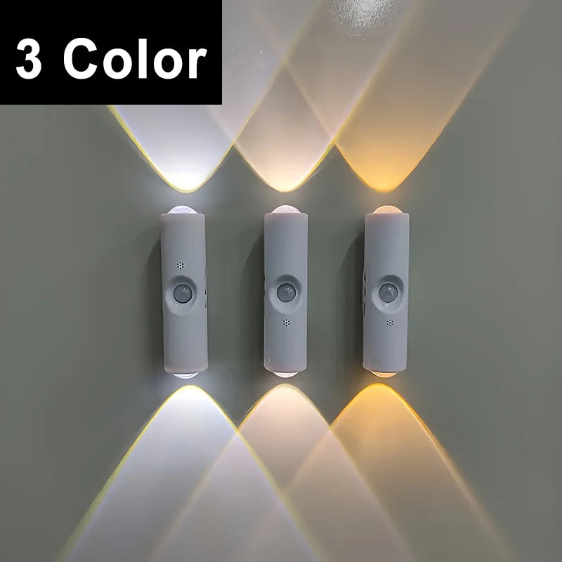 Rechargeable Motion Sensor Wall Spotlight