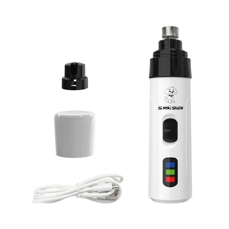 Silent Rechargeable Pet Nail Grinder