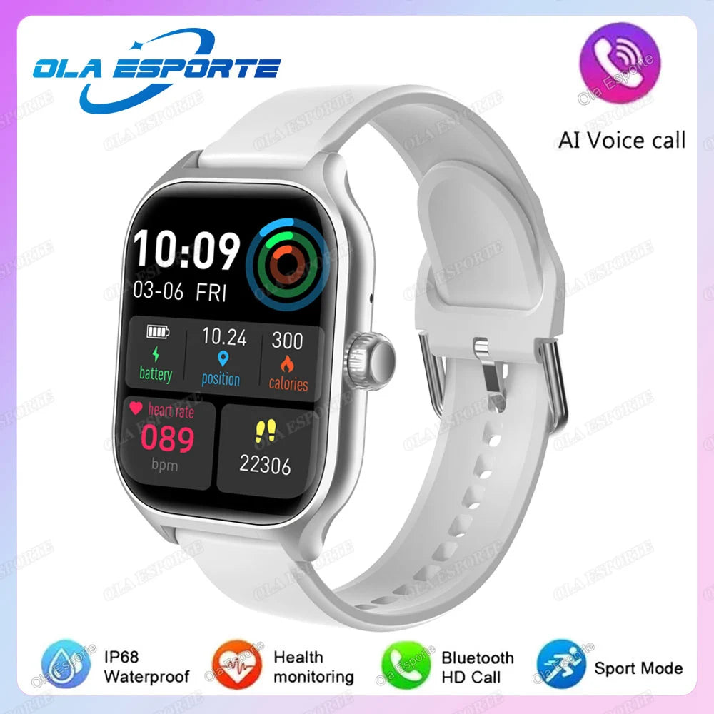2.01" Smartwatch with Bluetooth Calling