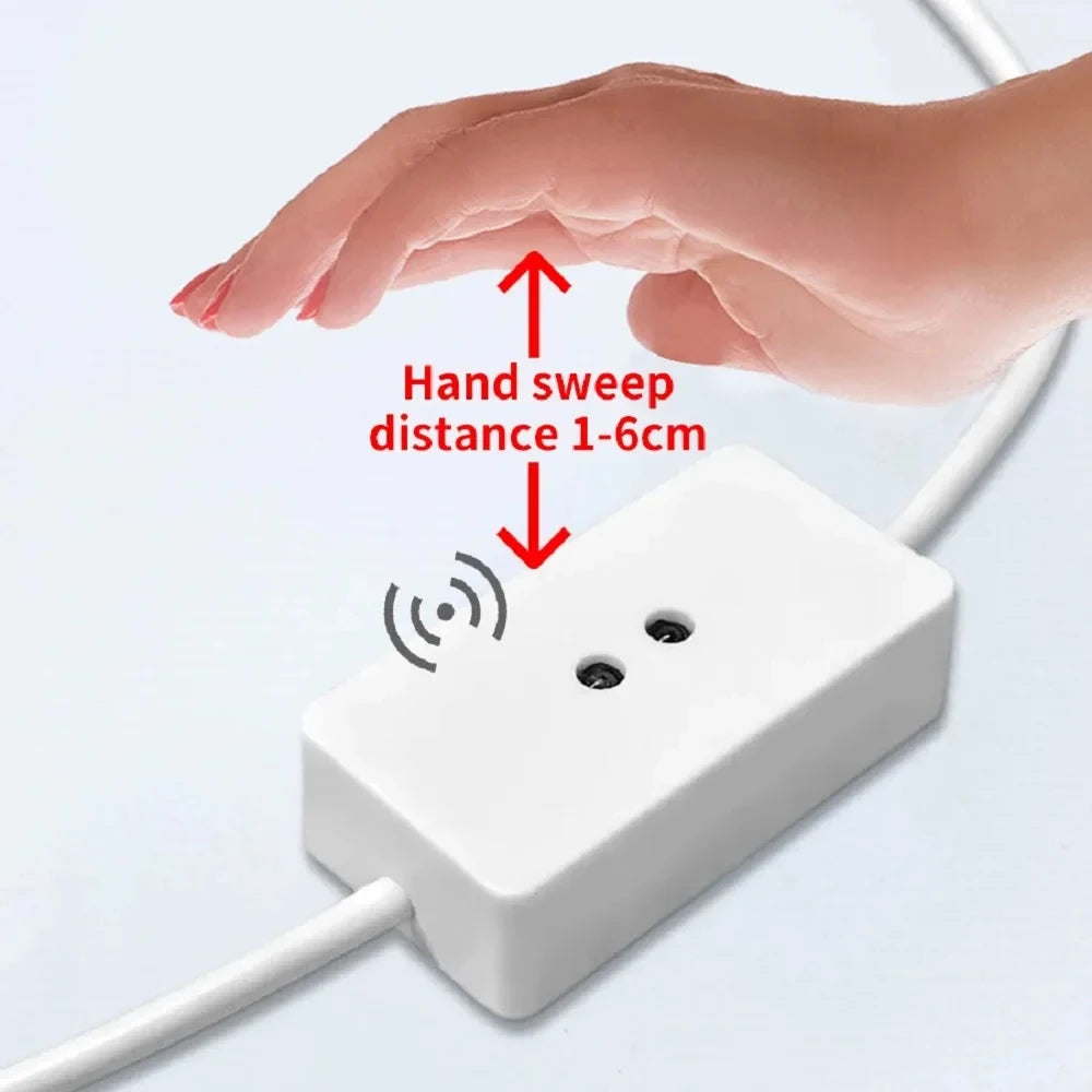 Smart USB Led Strip Light SMD2835 5V Motion Sensor Hand Scan ON OFF Control Backlight Tape for TV Kitchen Cabinet Wardrobe