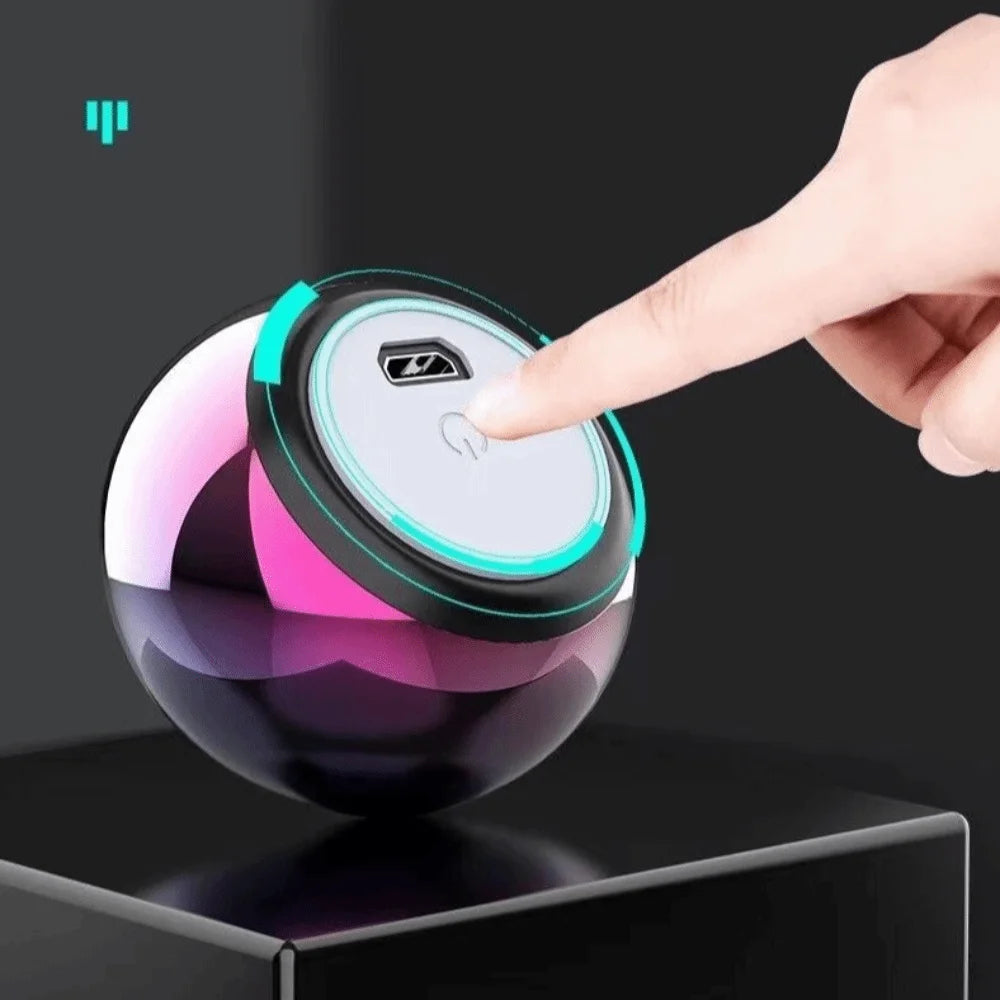 Metal Portable Bluetooth Speaker – TWS Pairing