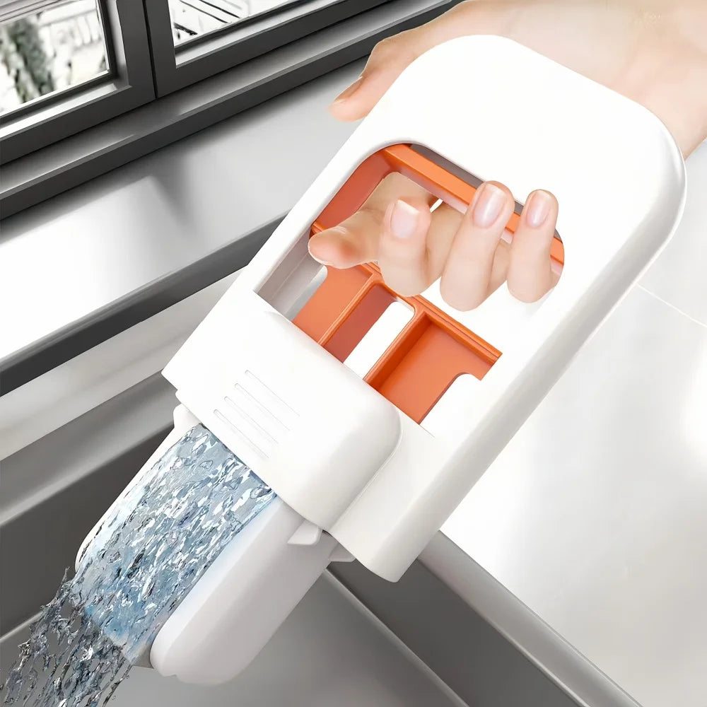 Self-Squeezing Mini Desktop Sponge Mop