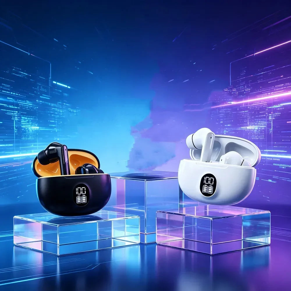 Wireless Earbuds Bluetooth Earbuds Bluetooth Headset Ultra-portable Bluetooth Earphones Are Perfect for Daily Pocket Carry