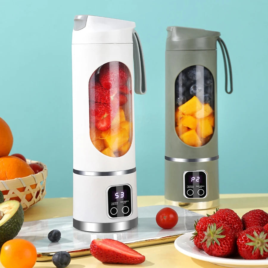 USB Mini Blender – Stainless Steel Blades