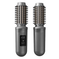 Cordless Ionic Hair Straightener Brush – USB-C