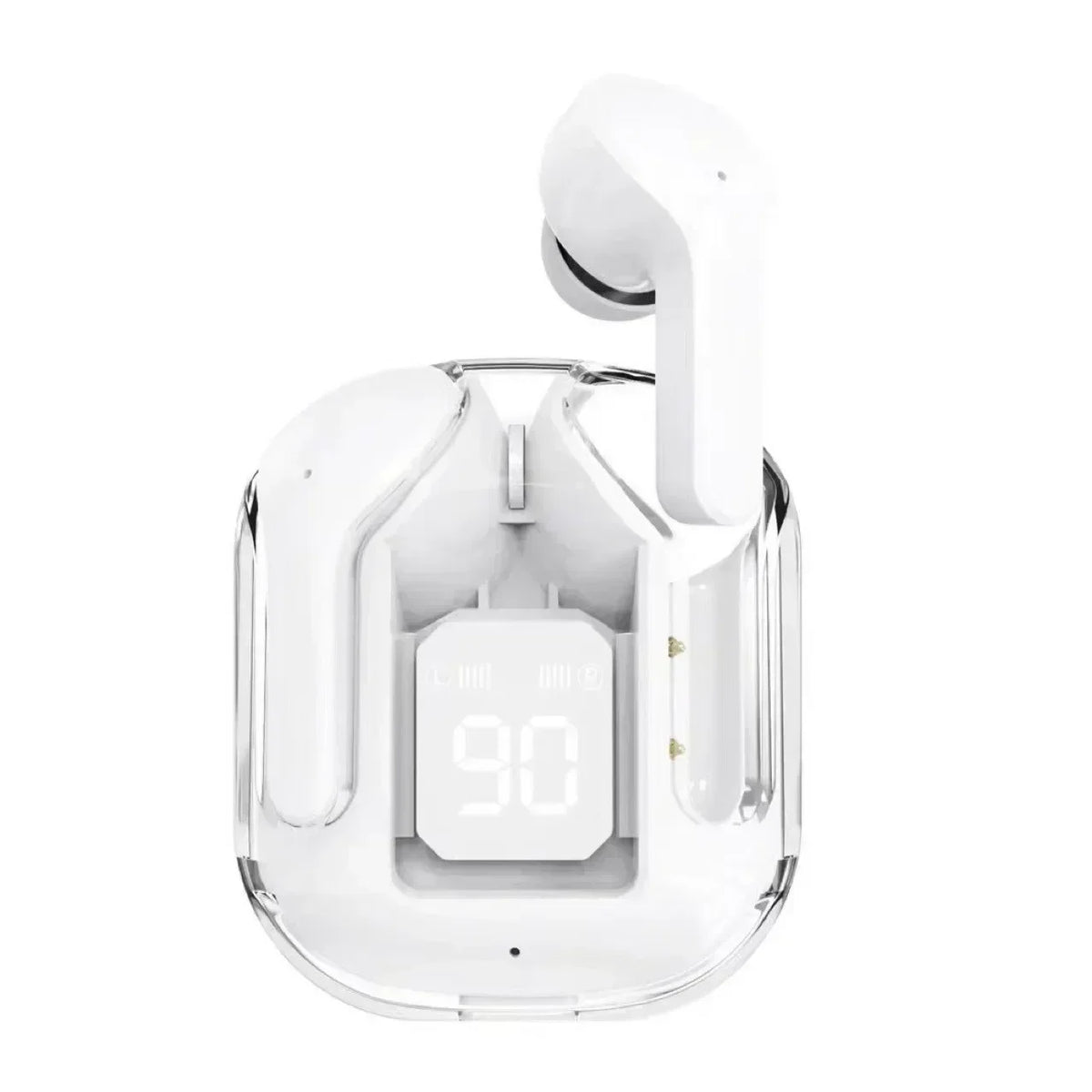 Mini LED Display Wireless Earbuds – Bluetooth 5.3