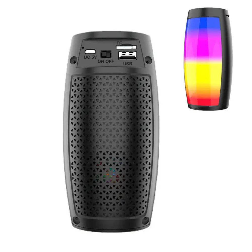 IPX7 Waterproof Bluetooth Speaker with FM Radio