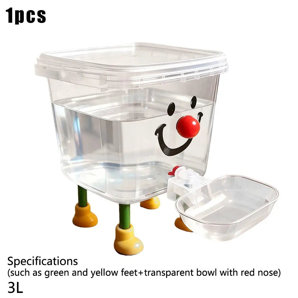 Gravity Pet Water Feeder – 3L, No Electricity