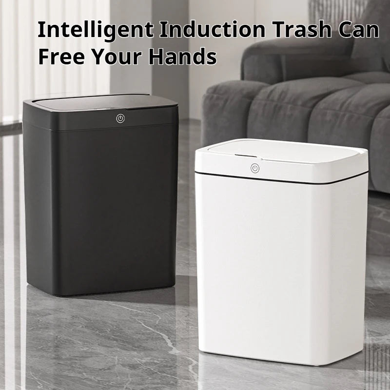 18L Smart Sensor Trash Can – Waterproof