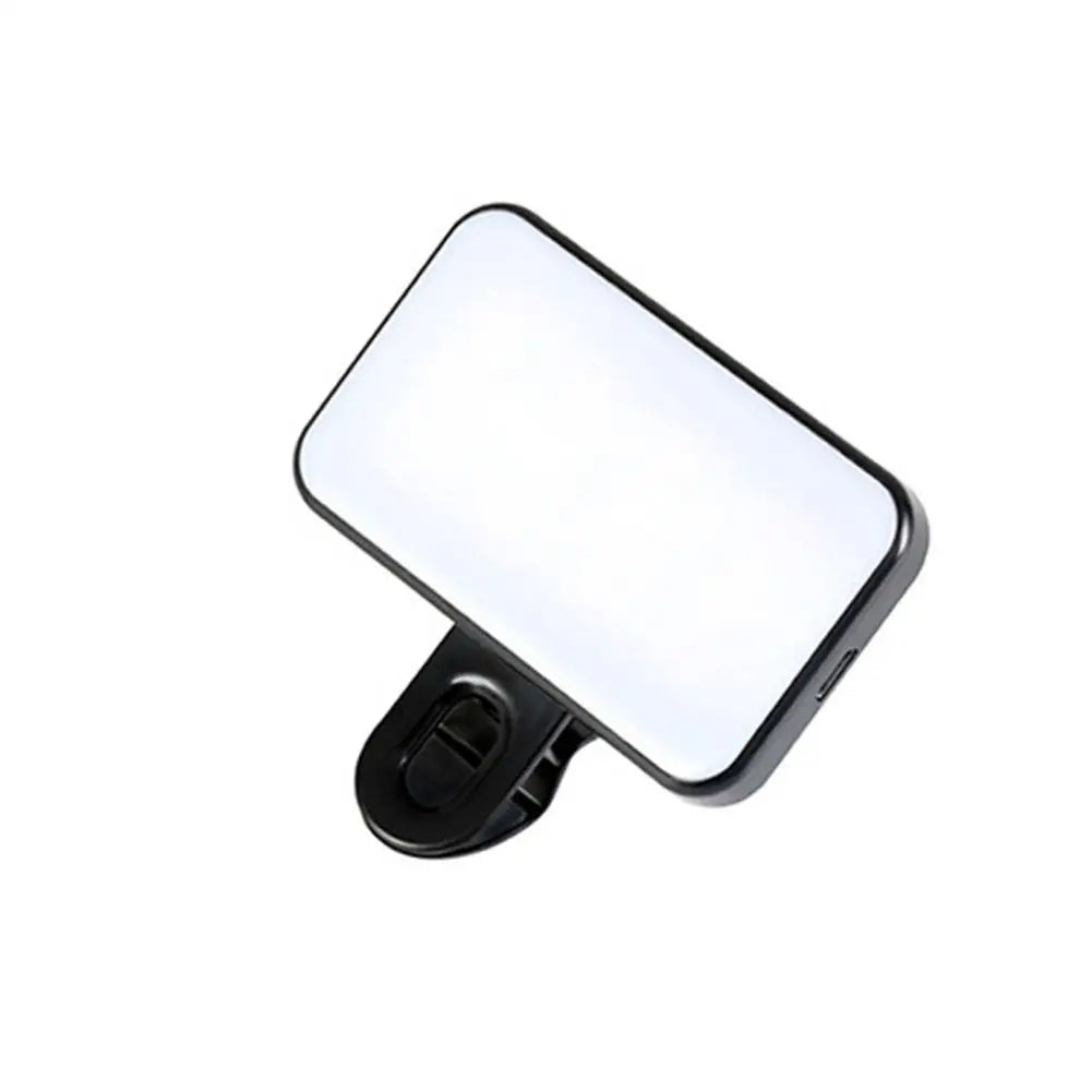 Clip-On LED Selfie Light for Phone & Laptop