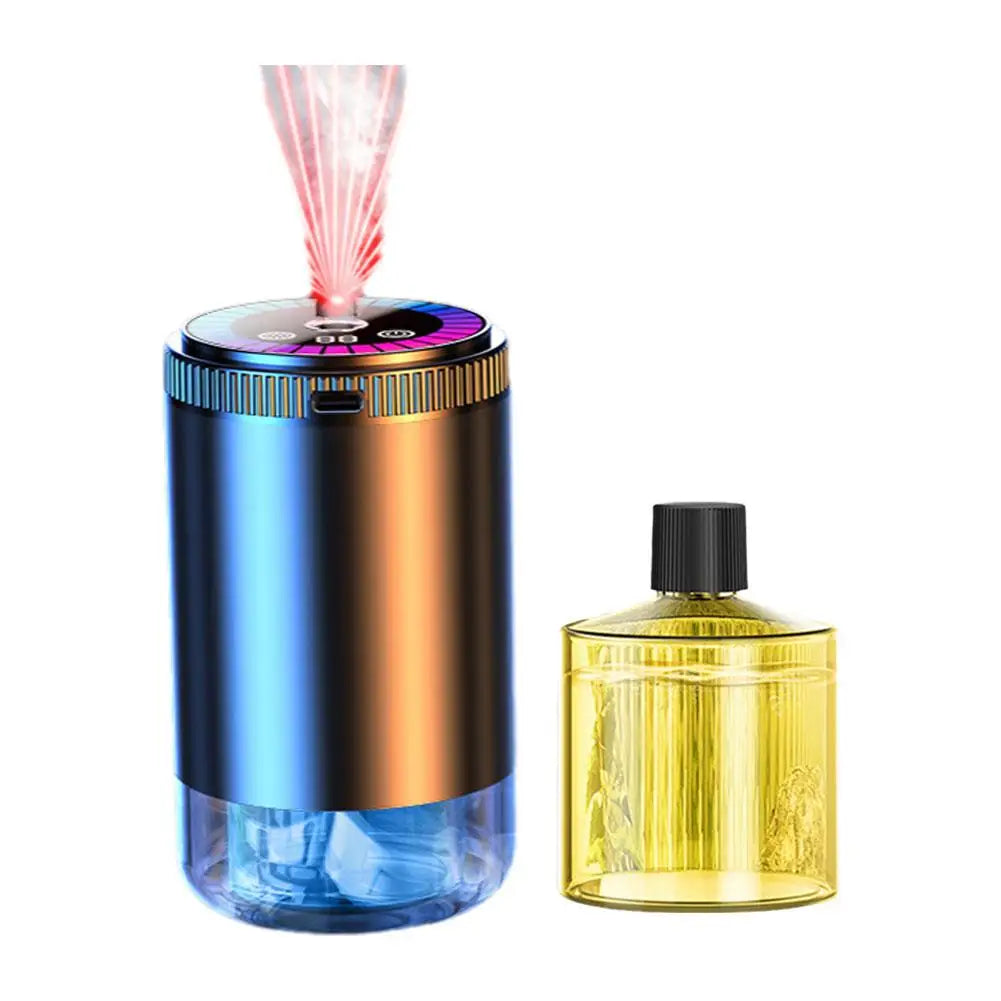 Smart Car Air Freshener with Starry Light
