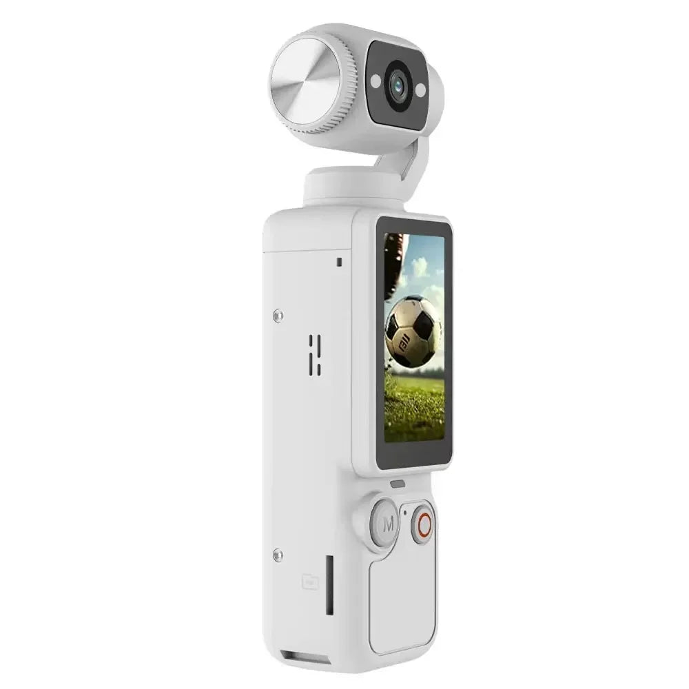 4K Pocket Action Camera with 3-Axis Gimbal