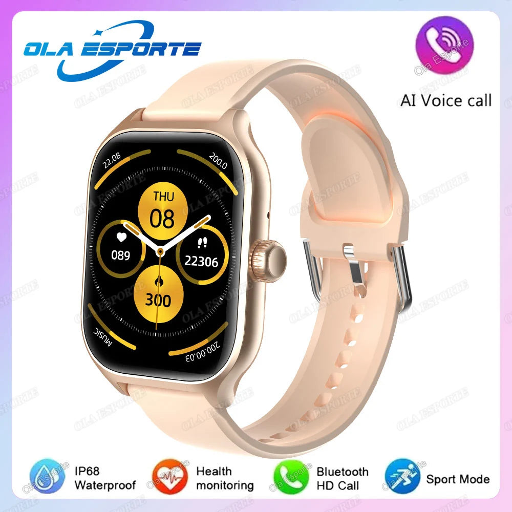 2.01" Smartwatch with Bluetooth Calling