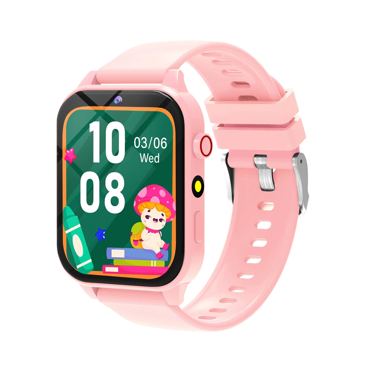 Smartwatch Children's Games Watch 1.83 Inch Display Screen Sleep Monitor Camera Alarm Clock Kids Bracelet for Boys Girls Gifts
