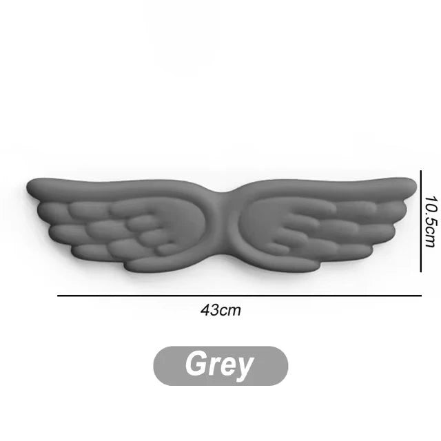 Angel Wings Ergonomic Wrist Rest Set
