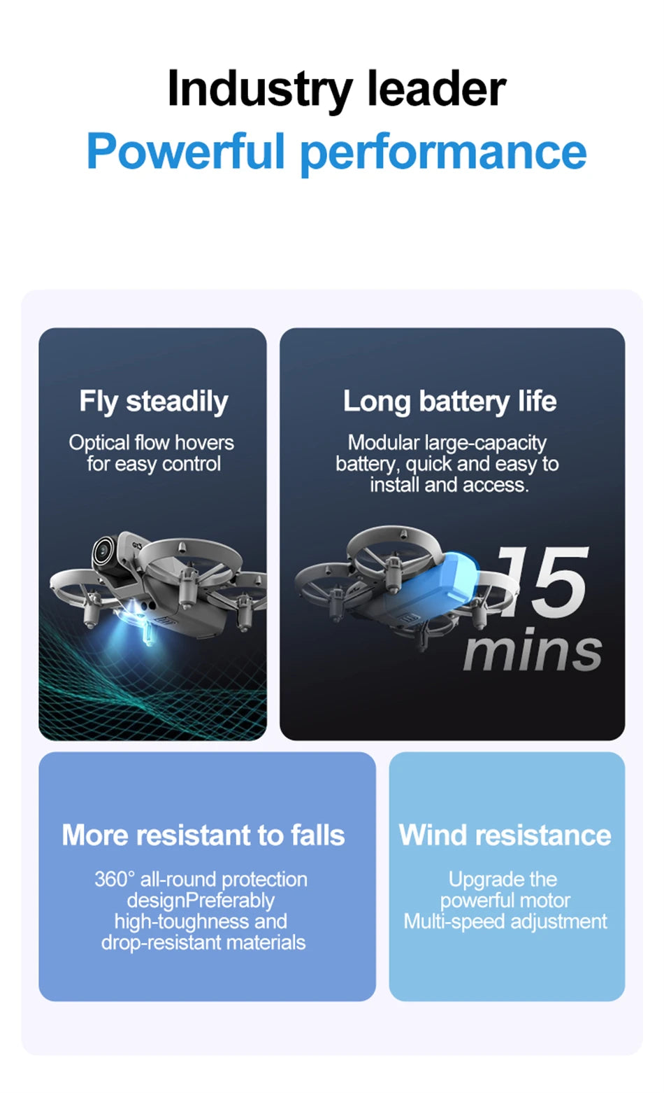 GT3 Mini Drone with 8K Dual Camera