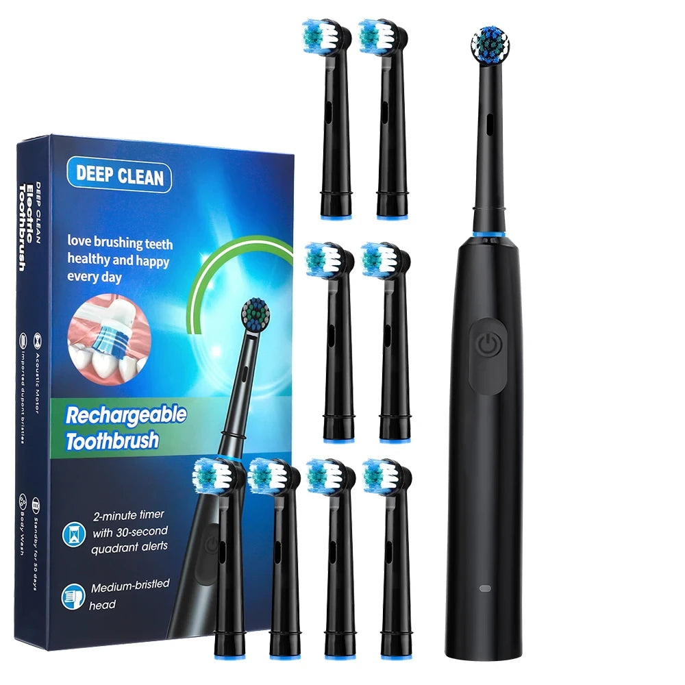 Smart Rotating Electric Toothbrush – 5 Modes