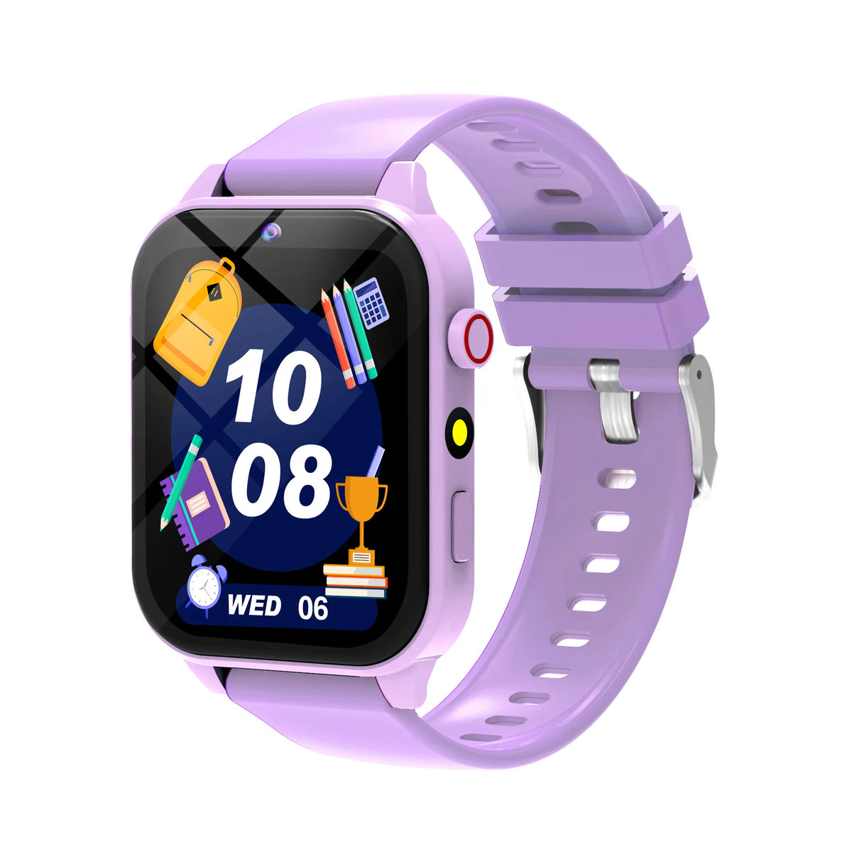 Smartwatch Children's Games Watch 1.83 Inch Display Screen Sleep Monitor Camera Alarm Clock Kids Bracelet for Boys Girls Gifts