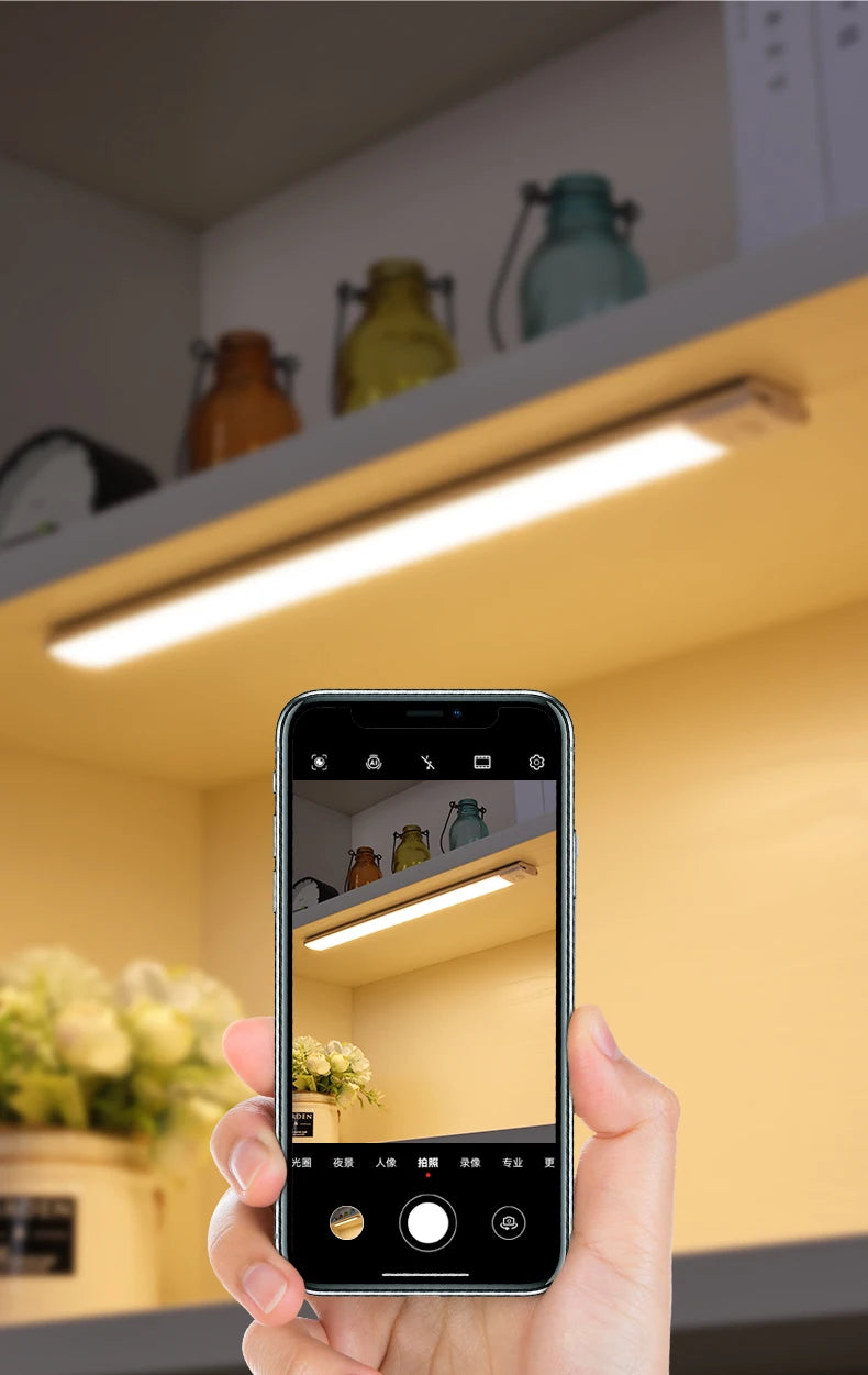 Motion Sensor LED Cabinet Light – Ultra Thin