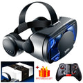 3D VR Headset for Phones – Headphone & Remote Bundles