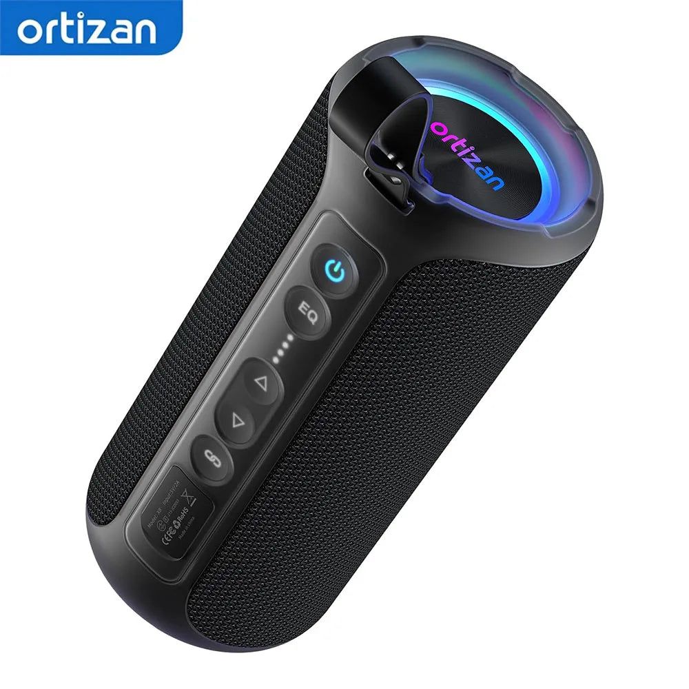 Ortizan 40W Outdoor Bluetooth Speaker – IPX7 Waterproof