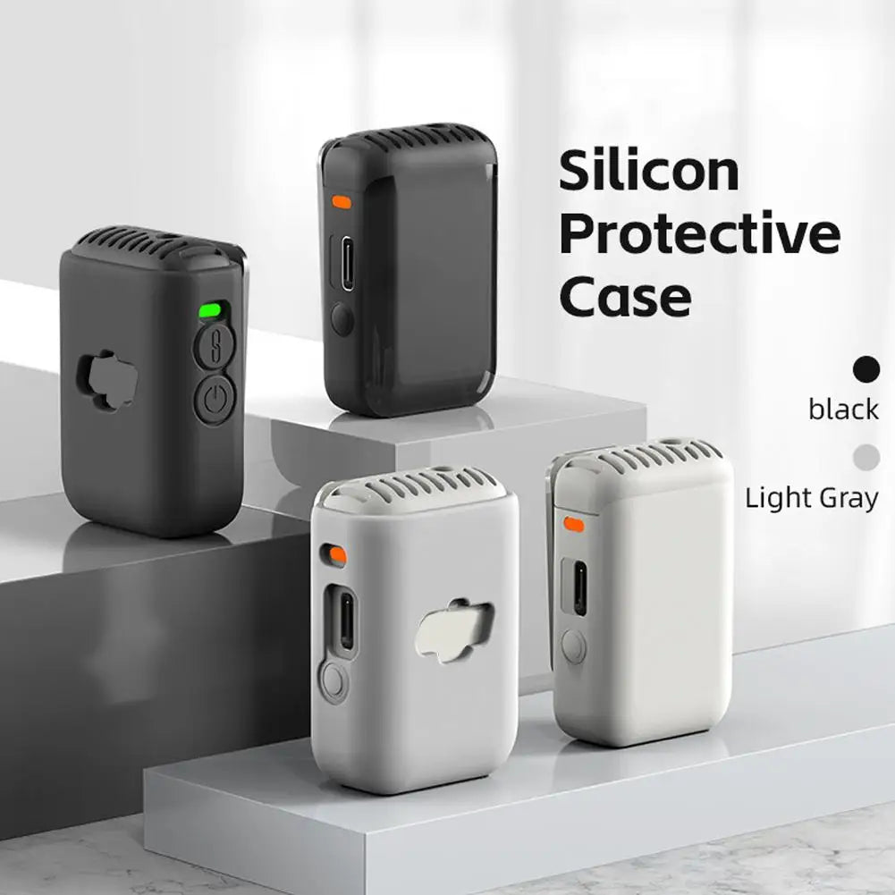 1PCS Silicone Wireless Microphone Dust Cover Protective Cover Accessories For DJI Mic2 Sports Camera Transmitter Anti Drop