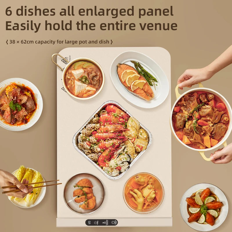 Foldable Electric Food Warming Board