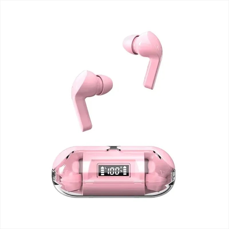 Touch Control Wireless Earbuds – Waterproof