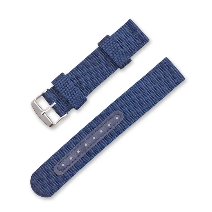 Woven Nylon Watch Band – 18/20/22/24mm