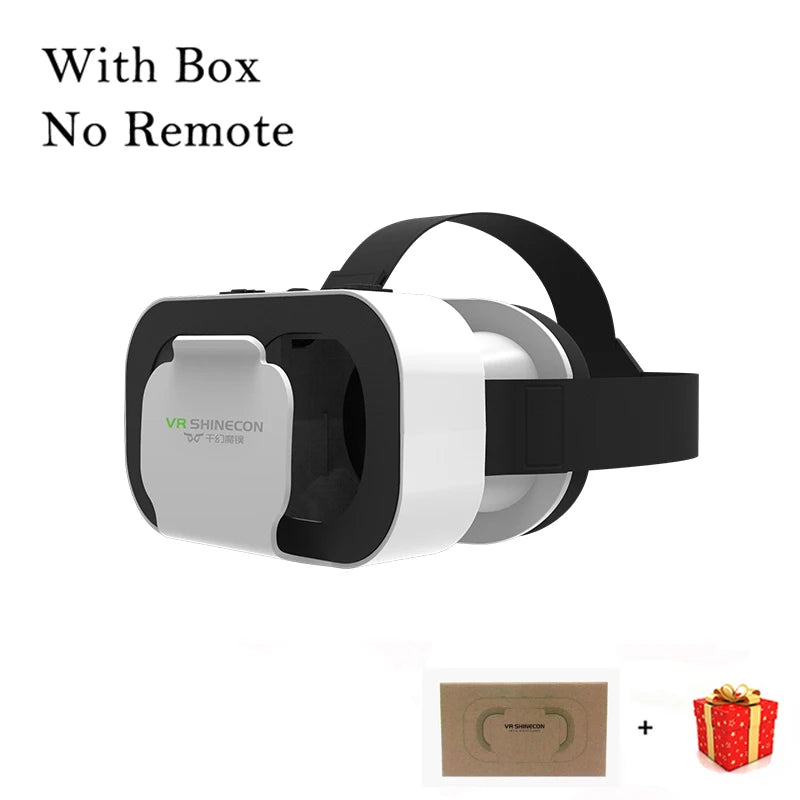 VR Headset for Smartphones – With Remote Options