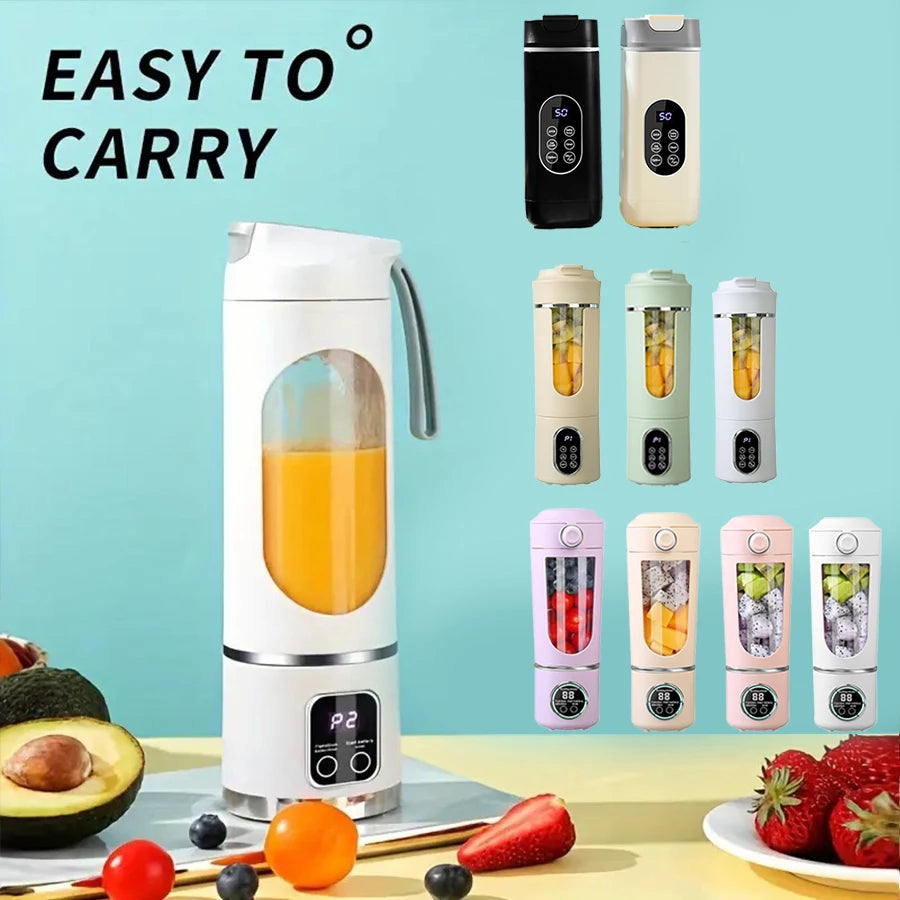 USB Mini Blender – Stainless Steel Blades