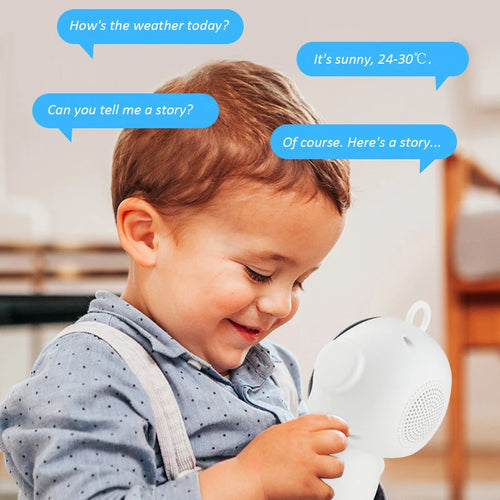 AI Educational Robot for Kids – Voice Interactive