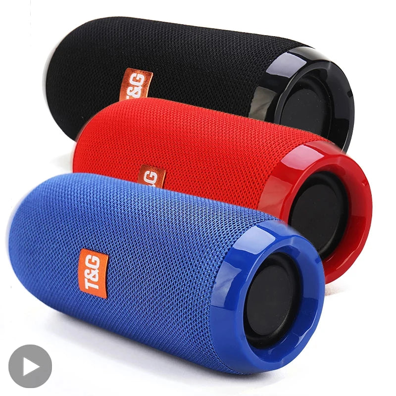 Portable Wireless Bluetooth Speaker with FM Radio