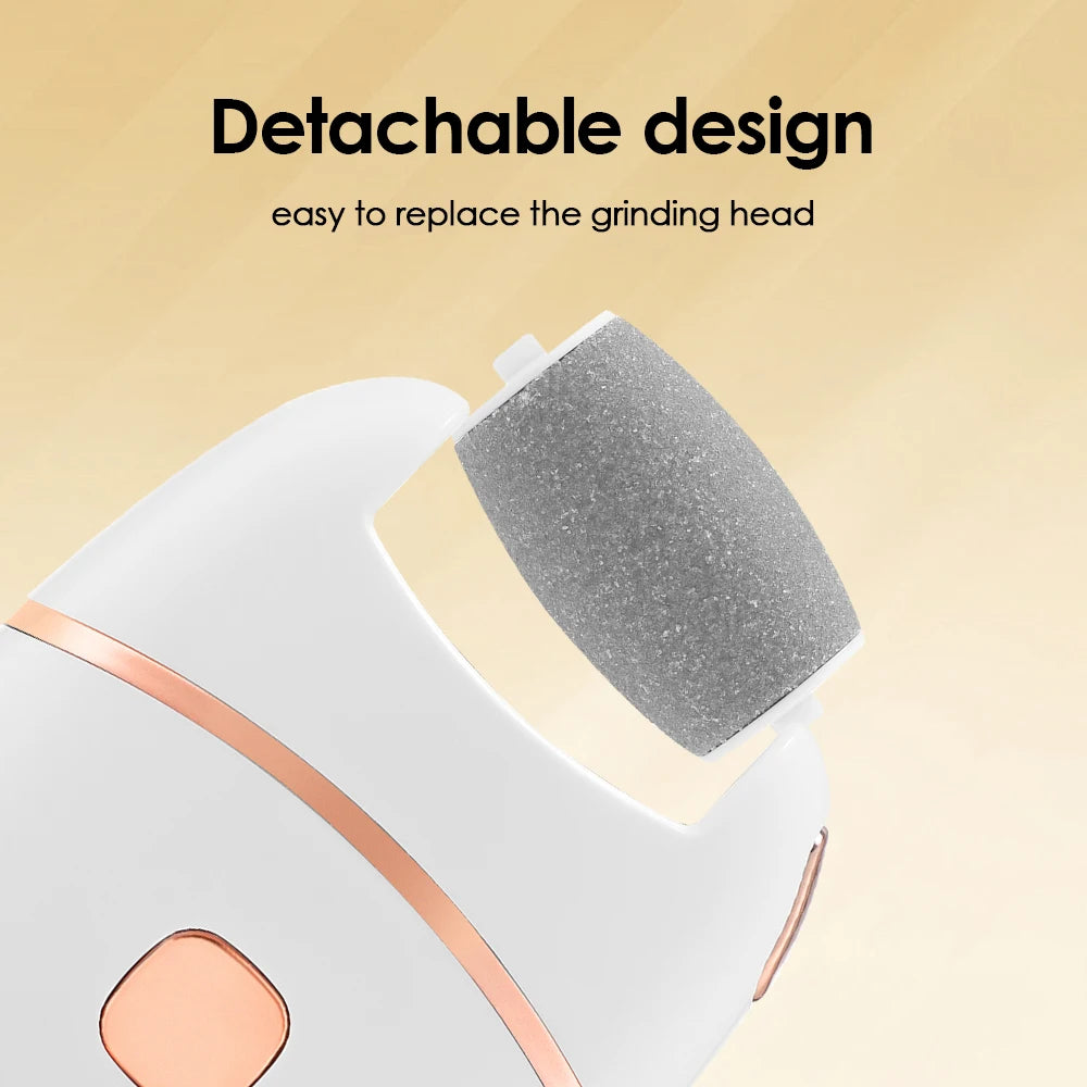 Electric Foot Callus Remover – USB Rechargeable