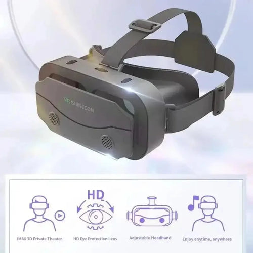 3D VR Glasses Set for Smartphones