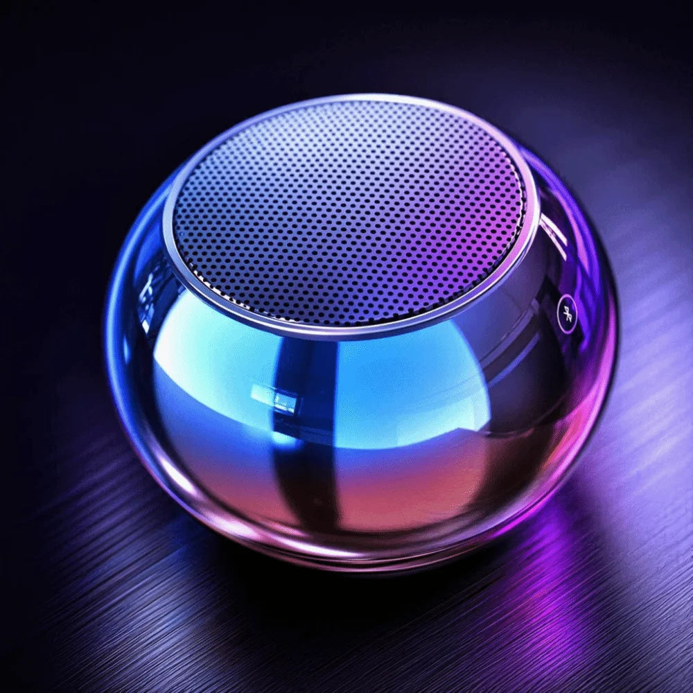 Metal Portable Bluetooth Speaker – TWS Pairing