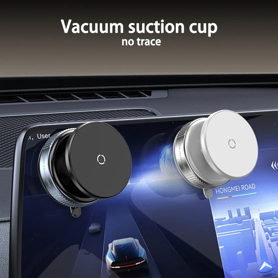MagSafe Vacuum Suction Car Phone Mount